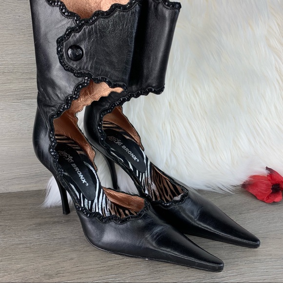 Bronx Shoes - Bronx Heels Size 36